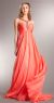 Main image of Bejeweled Straps Shirred Long Formal Evening Prom Dress